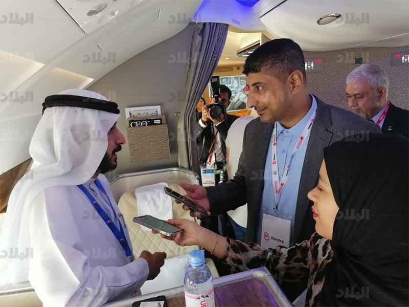 "طيران الإمارات" توقع اتفاقية رمز مشترك مع "طيران الخليج"