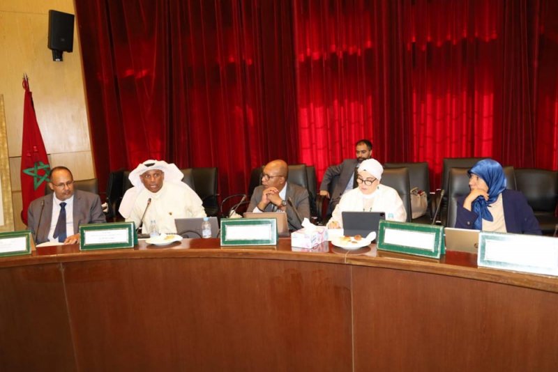 وكيل الثروة الحيوانية يشارك في الاجتماع الثاني لفريق العمل المشترك للأمن الغذائي