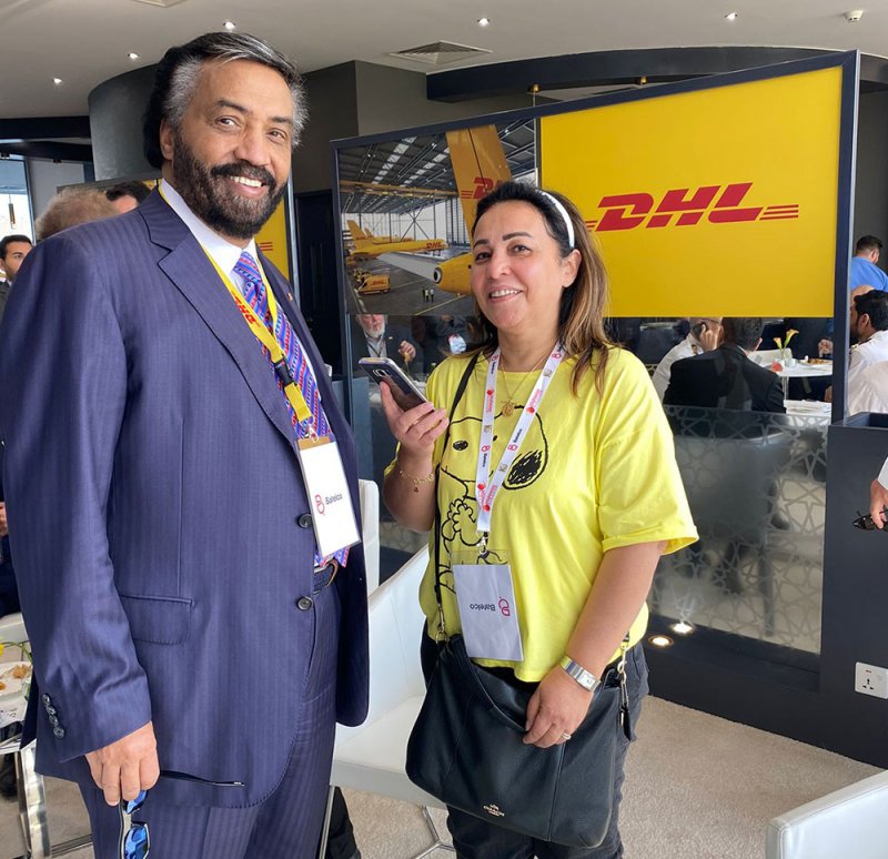 سليمان : "DHL" تستعد لتوقيع عدد من الاتفاقيات خلال معرض البحرين للطيران