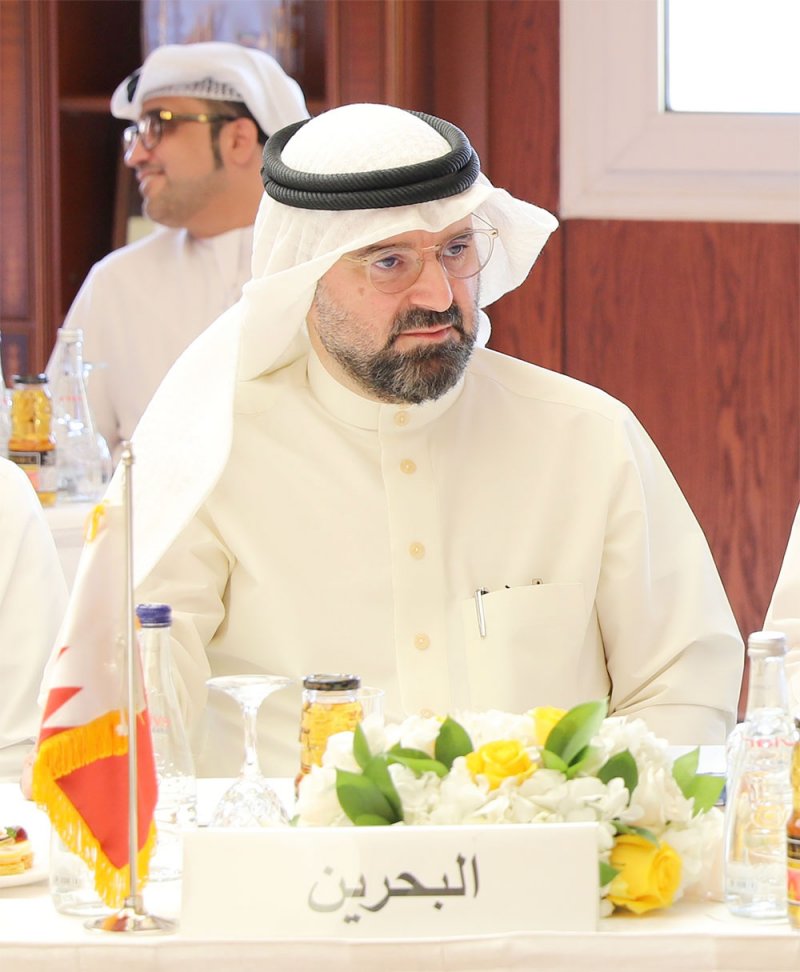 سمو ولي عهد دولة الكويت الشقيقة يستقبل رؤساء وفود الغرف العربية المشاركين في أعمال الدورة الـ133