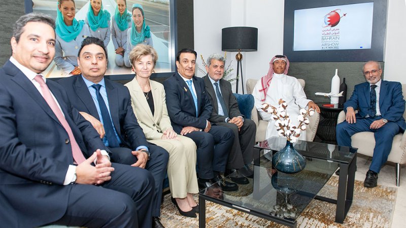 طيران الخليج تستعد للإعلان عن صفقاتها في معرض البحرين للطيران 2022