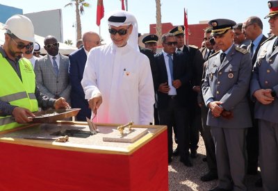 الحدي يشارك في الاحتفال بالذكرى السابعة والأربعين لعيد المسيرة الخضراء في المغرب