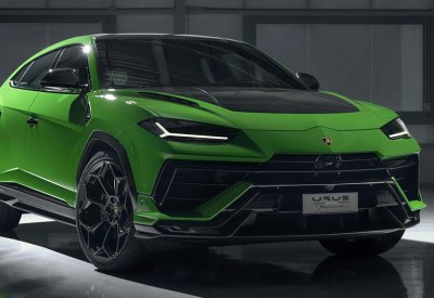 لامبورغيني تطور سيارتها الـSUV الرياضية أوروس