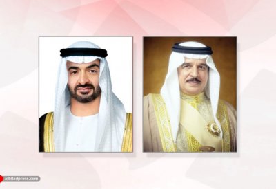 جلالة الملك المعظم وسمو رئيس دولة الامارات يحضران تمرين "جلمود 3"
