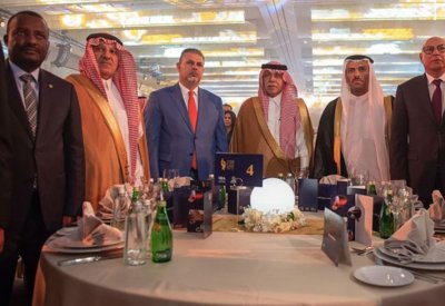 افتتاح المهرجان العربي للإذاعة والتلفزيون بالرياض