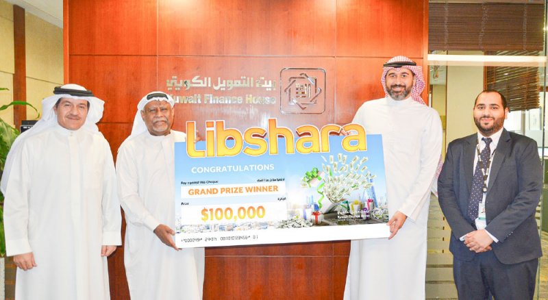 إبراهيم المسترشد يحصد 100,000 دولار من حساب “لبشارة”