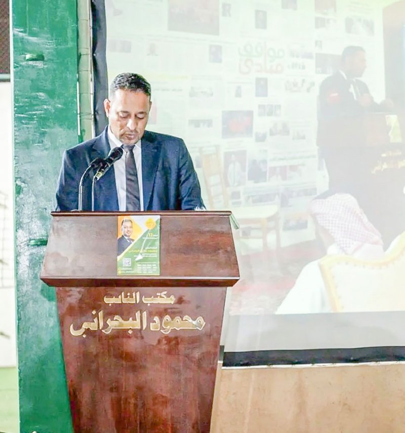البحراني: البطالة والإسكان والبنية التحتية ومحاربة الفساد أبرز الأولويات