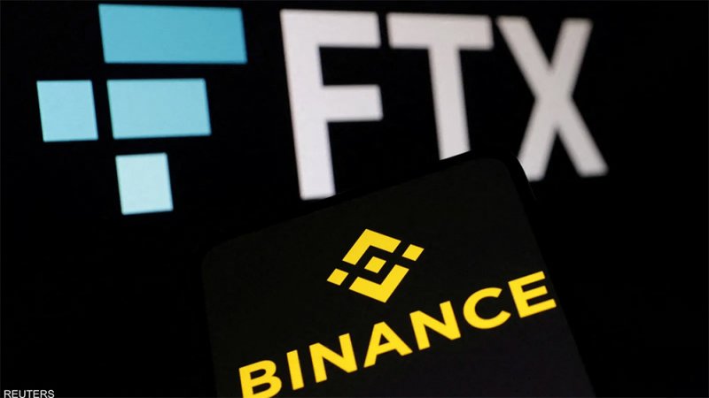منصة "إف تي إكس" على شفا الانهيار بعد انسحاب "بينانس"