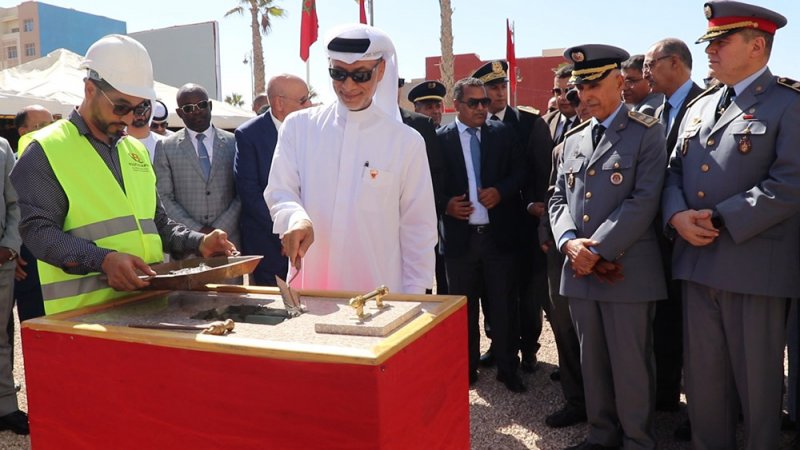 الحدي يشارك في الاحتفال بالذكرى السابعة والأربعين لعيد المسيرة الخضراء في المغرب