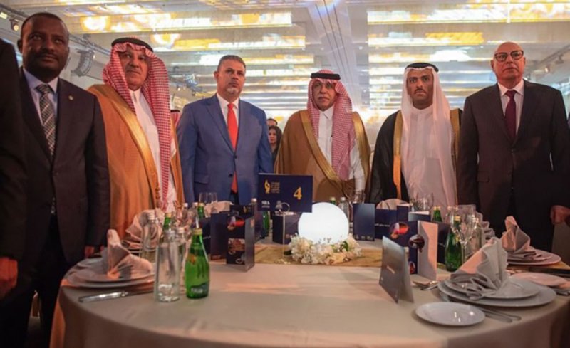وزير شؤون الإعلام يشارك في افتتاح المهرجان العربي للإذاعة والتلفزيون بالرياض