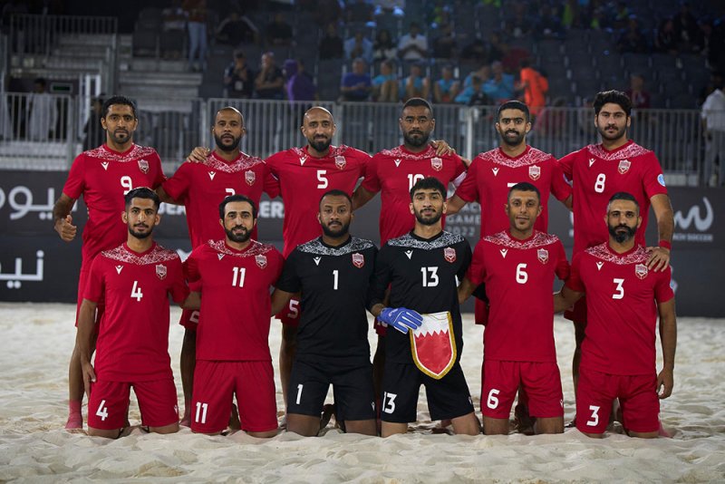 خسارة ثانية لمنتخب الشواطئ أمام اليابان في دورة نيوم