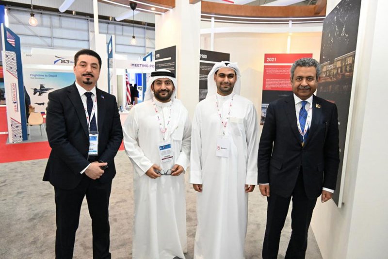 شركة مطار البحرين و"Beyon Solutions" توقّعان اتفاقية أثناء فعاليات معرض البحرين الدولي للطيران 2022