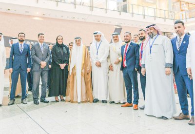 “بوابة دلمون” أنجزت الكثير من المعاملات بمعرض التمويلات الإسكانية
