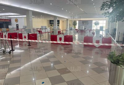 بالصورة: شاهد مركز التصويت العام بمجمع سترة