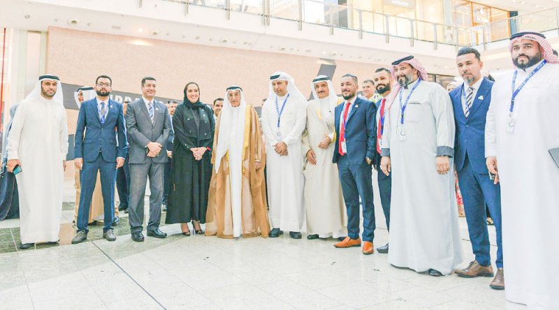 “بوابة دلمون” أنجزت الكثير من المعاملات بمعرض التمويلات الإسكانية