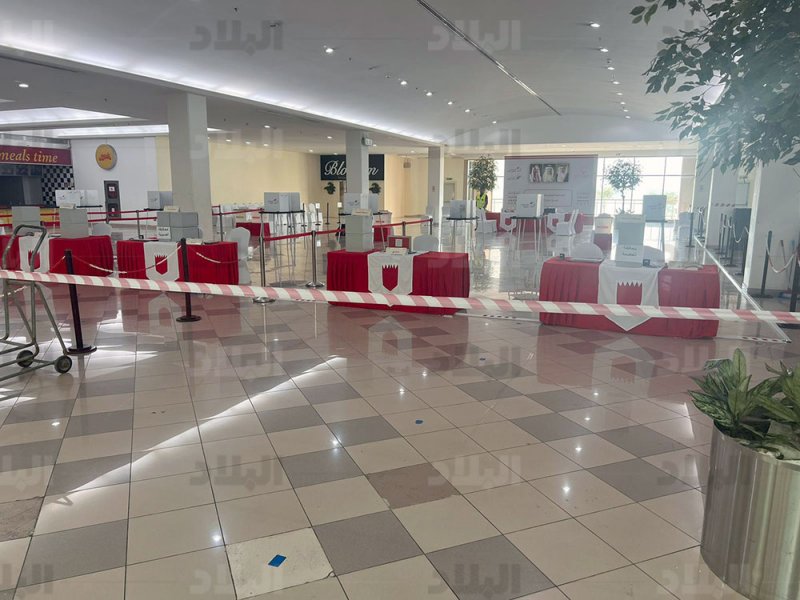 بالصورة: شاهد مركز التصويت العام بمجمع سترة