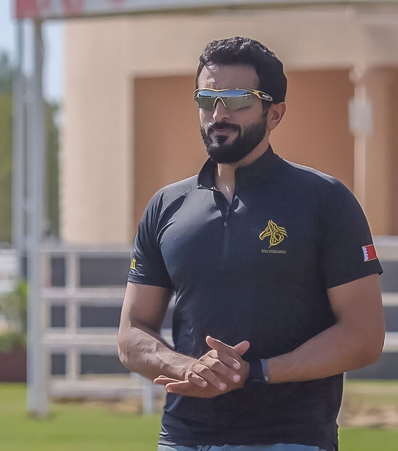 ناصر بن حمد: المشاركة الواسعة تؤكد مسيرة القدرة البحرينية الناجحة