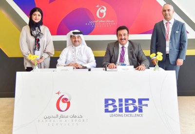 تعاون مشترك بين “باس” و“BIBF” لبناء القدرات القيادية بقطاع الطيران