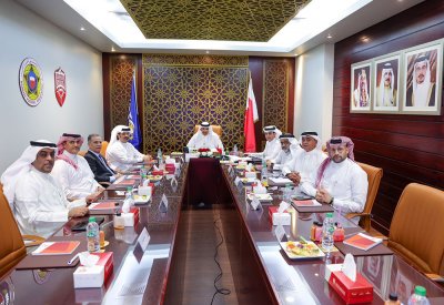 علي بن خليفة يترأس اجتماعًا دوريًا لمجلس إدارة الاتحاد البحريني لكرة القدم