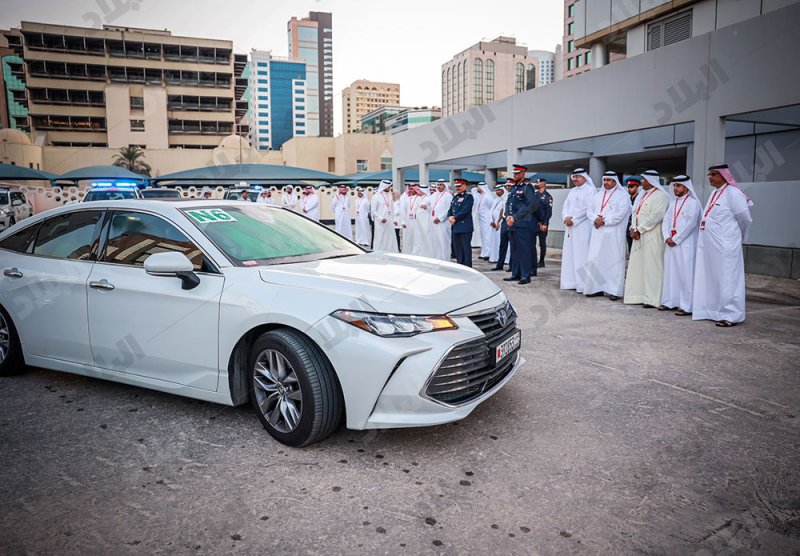 بالصور: حركة مواكب نقل اوراق الاقتراع من مبنى النيابة العامة الى مراكز الاقتراع
