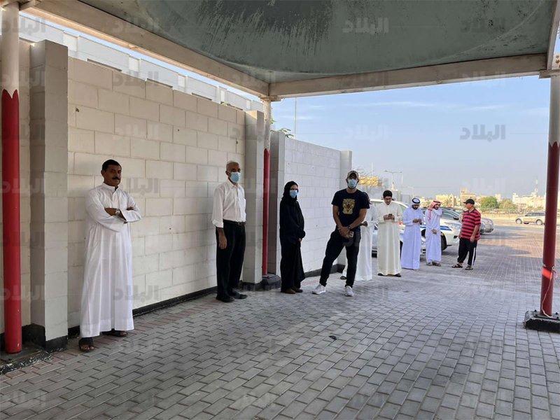 بدء توافد الناخبين في عاشرة الشمالية