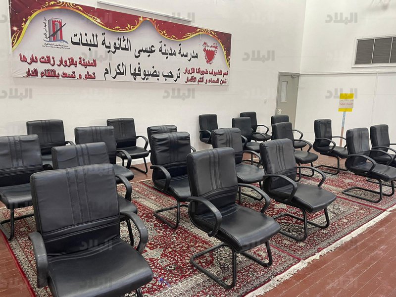 ثانية الجنوبية تستعد لبدء عملية الاقتراع