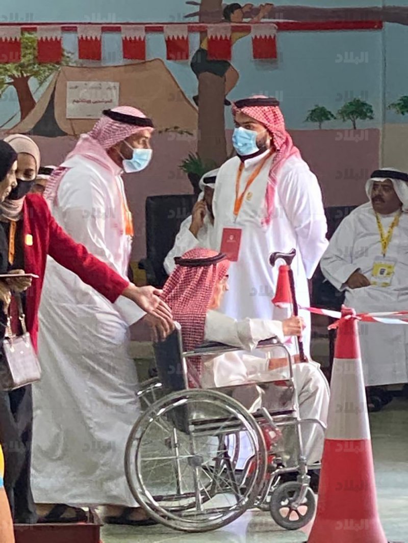 رابعة العاصمة: كبار السن في مقدمة الناخبين