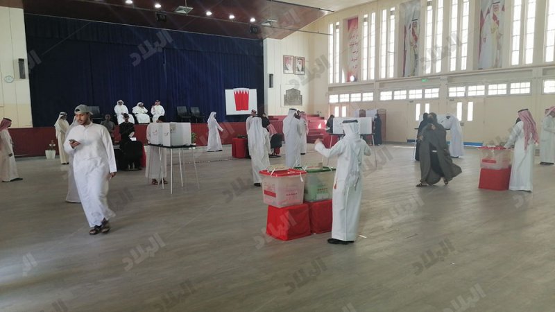 اقبال كثيف في سابعة الجنوبية في اول ساعة من فتح باب الاقتراع