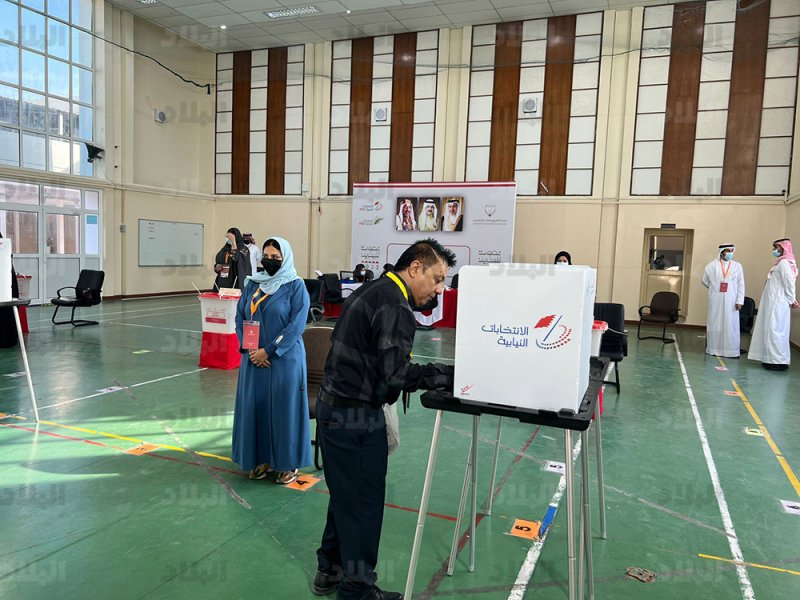 أول المصوتين بأولى العاصمة