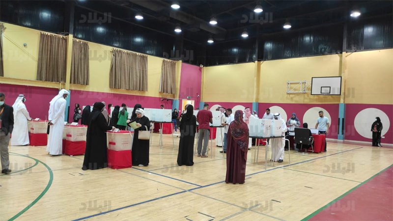 دائرة جبلة حبشي.. أول المصوتين ستيني
