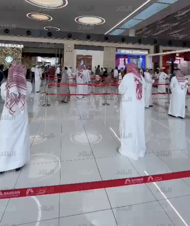 بالفيديو: ناخبو المحافظة الشمالية الأكثر تواجدا في مطار البحرين 