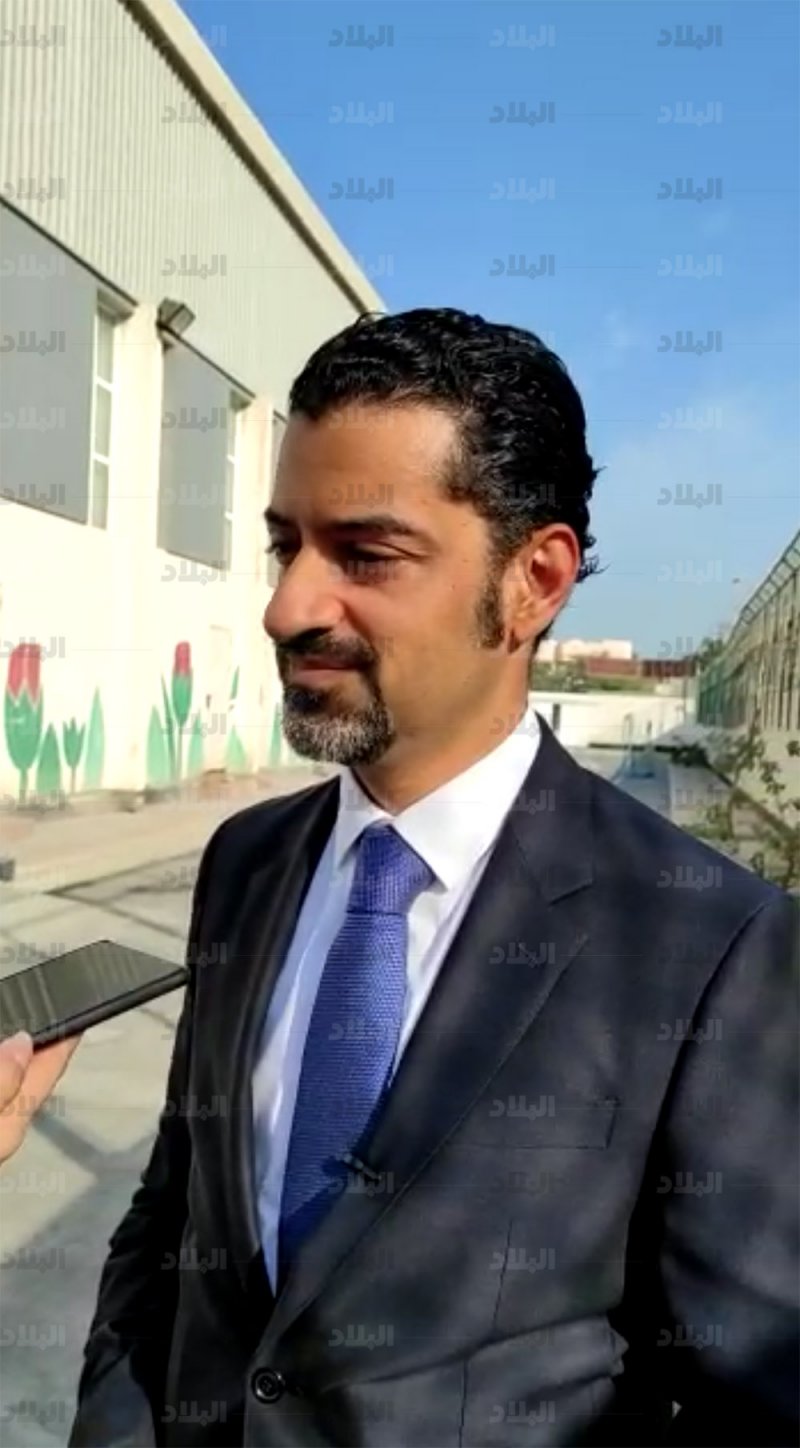 بالفيديو: الوزير المبارك لـ"البلاد": البحرين تشهد عرس انتخابي