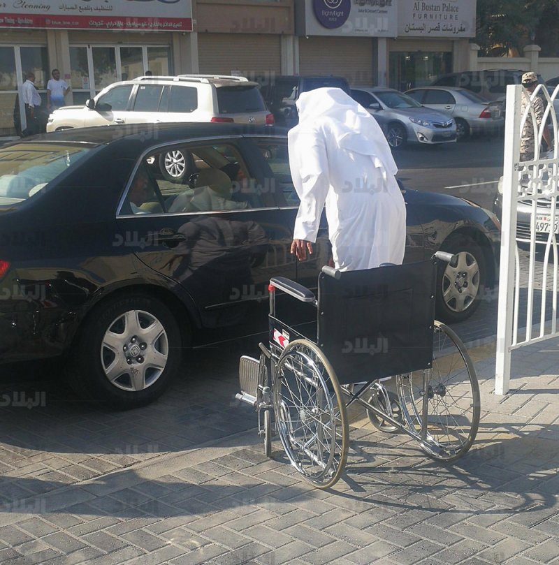 خدمة على الطريق لكبار السن في سادسة الجنوبية