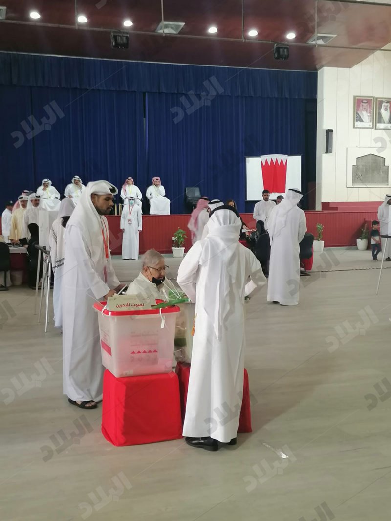 انسيابية في اول ساعتين انتخابية في سابعة الجنوبية