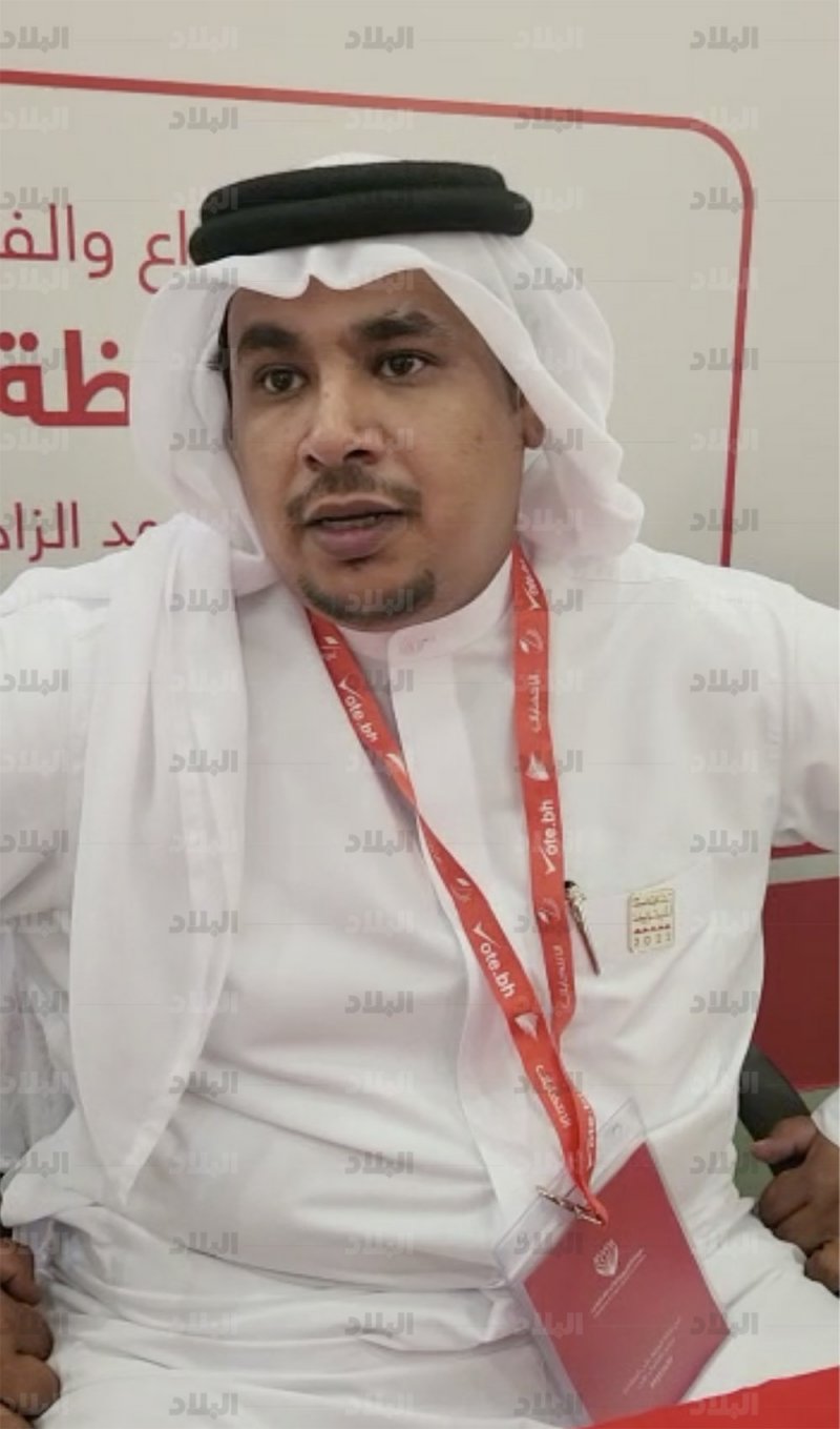 بالفيديو: الكعبي: أماكن خاصه للمنقبات في عاشرة الشمالية