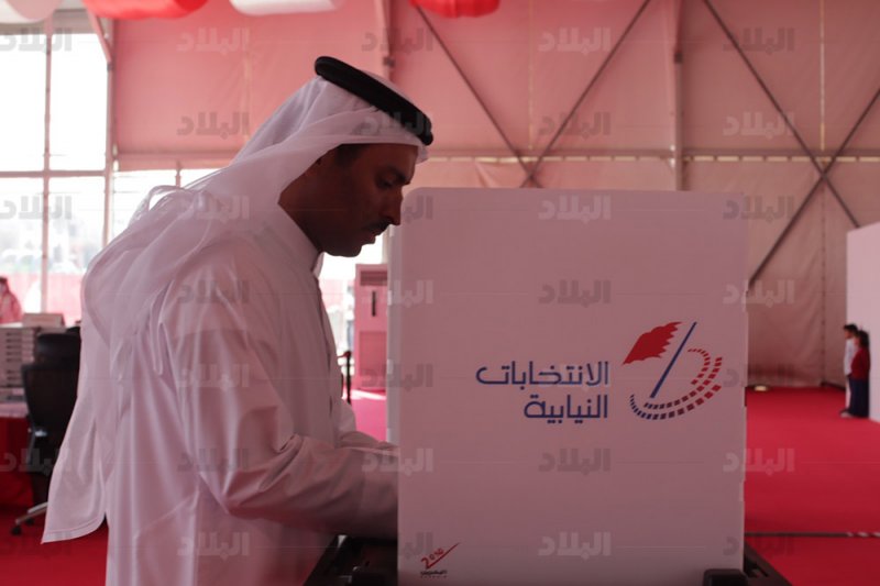 تصويت وزير الإعلام رمزان النعيمي