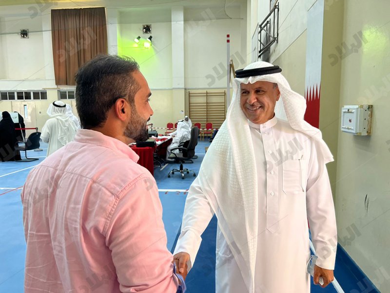 لماذا ادلى وكيل وزارة الداخلية بصوته من المعهد الديني؟