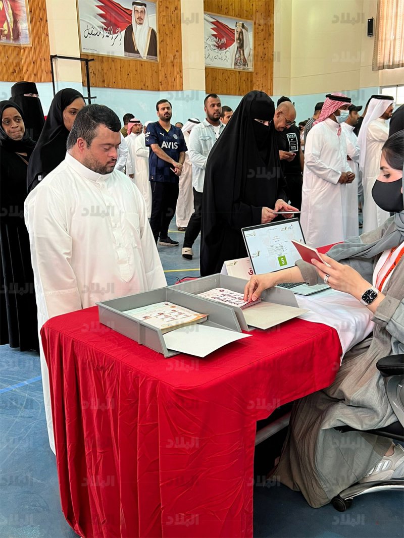 مسار خاص لذوي الهمم في العرس الانتخابي في خامسة المحرق