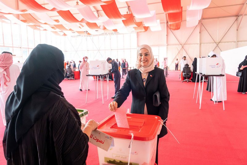 رئيسة مجلس النواب: المشاركة الفاعلة للمواطنين دليل تقدم المسيرة الديمقراطية بقيادة جلالة الملك المعظم
