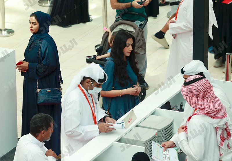 حضور شبابي للتصويت في لجنة السيف بالعاصمة