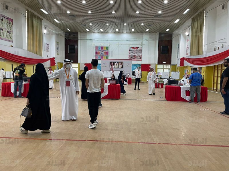 انسيابية وسلاسة التصويت في سادسة المحرق