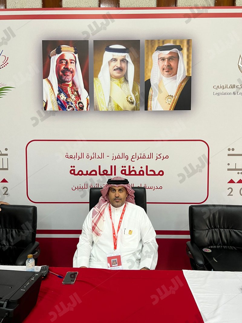 حالة غريبة لناخب ادلى بصوته في رابعة العاصمة 