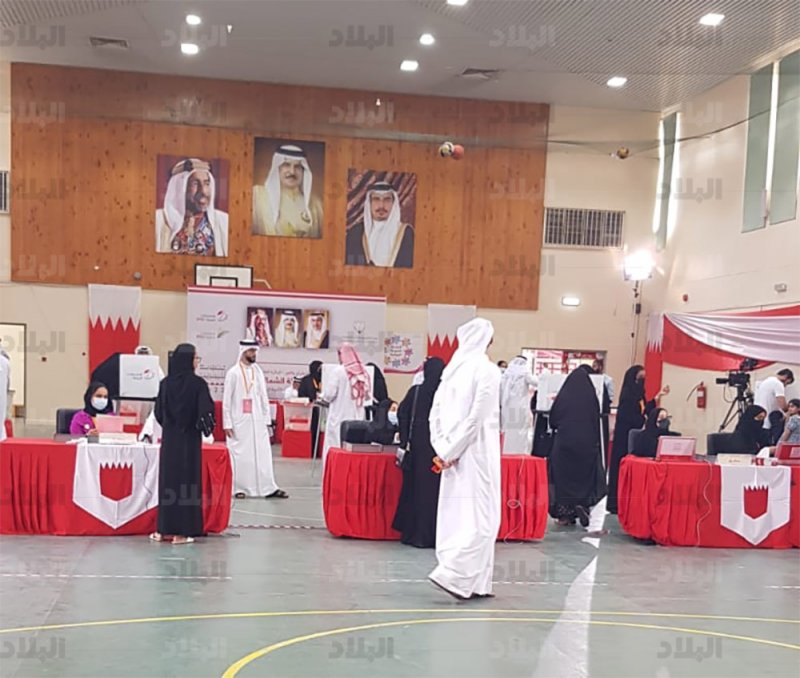 تواصل الإقبال على التصويت في عاشرة الشمالية