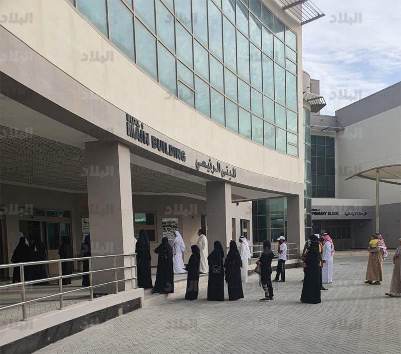 ثامنة الجنوبية تشهد تزاحم الناخبين