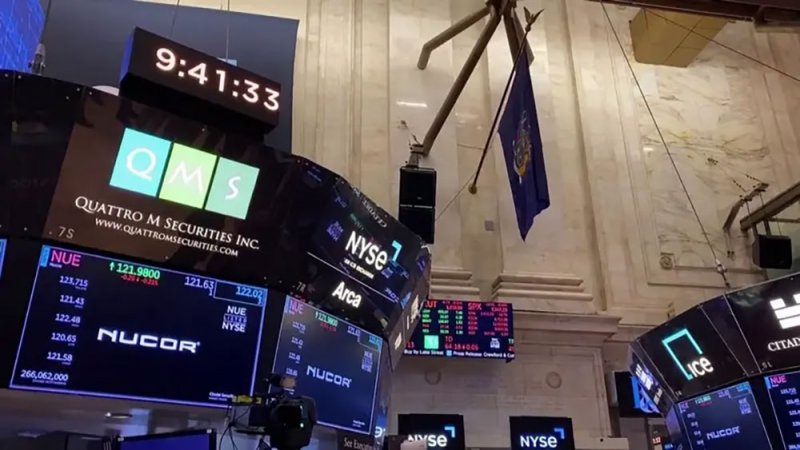 "وول ستريت" تحقق مكاسب كبيرة وسط تفاؤل بشأن التضخم