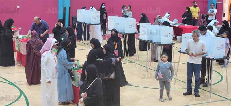 بالفيديو: مشهد من مدرسة جدحفص: عائلة تقوم بممارسة حقها في الاقتراع