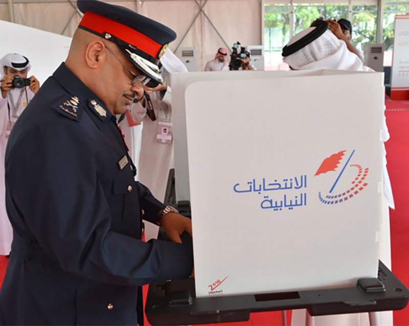 رئيس الأمن العام: مشاركتي اليوم كمواطن يمارس حقه في الانتخاب واختيار ممثليه في مجلس النواب والمجالس البلدية