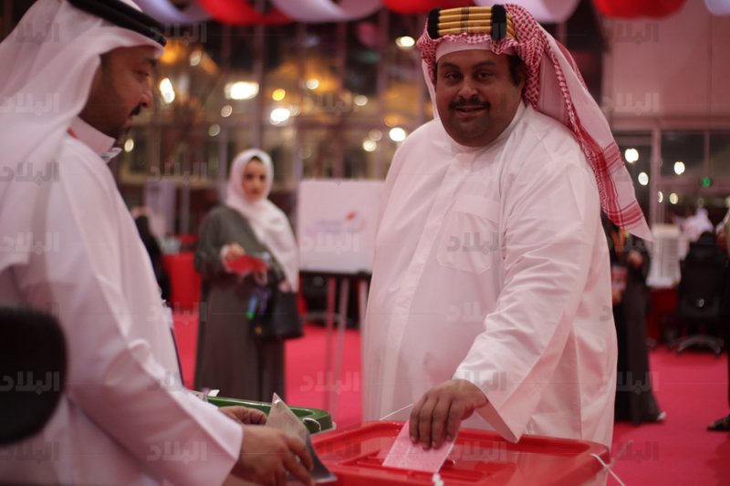 تصويت سمو الشيخ عبدالله الفاتح بن محمد بن سلمان آل خليفة