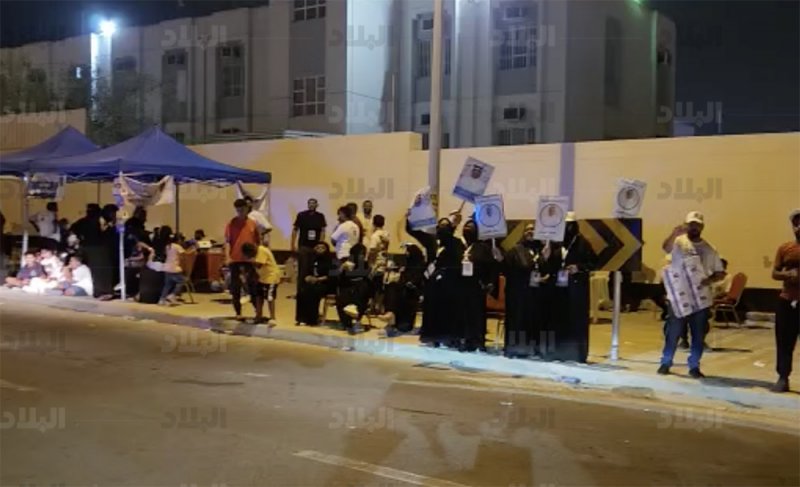 أجواء انتخابيه "كرنفاليه" في مدينة حمد
