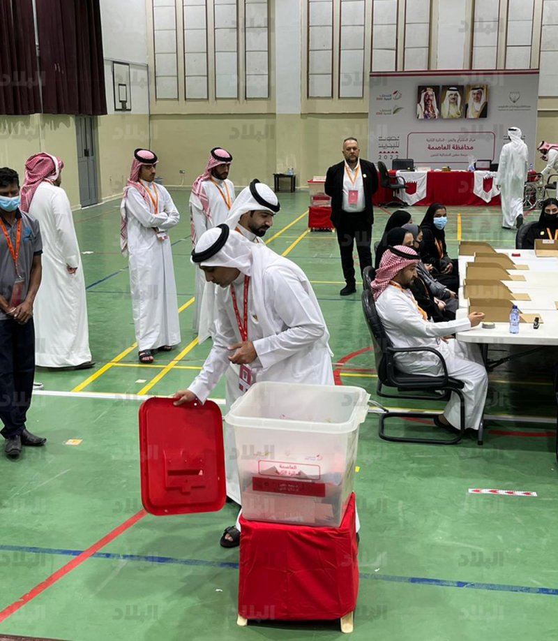 البدء في عمليات فرز أوراق ثانية العاصمة